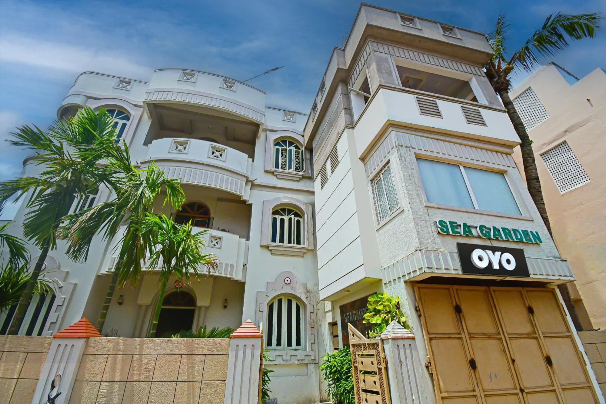 Oyo Flagship Hotel Sea Garden プリ エクステリア 写真