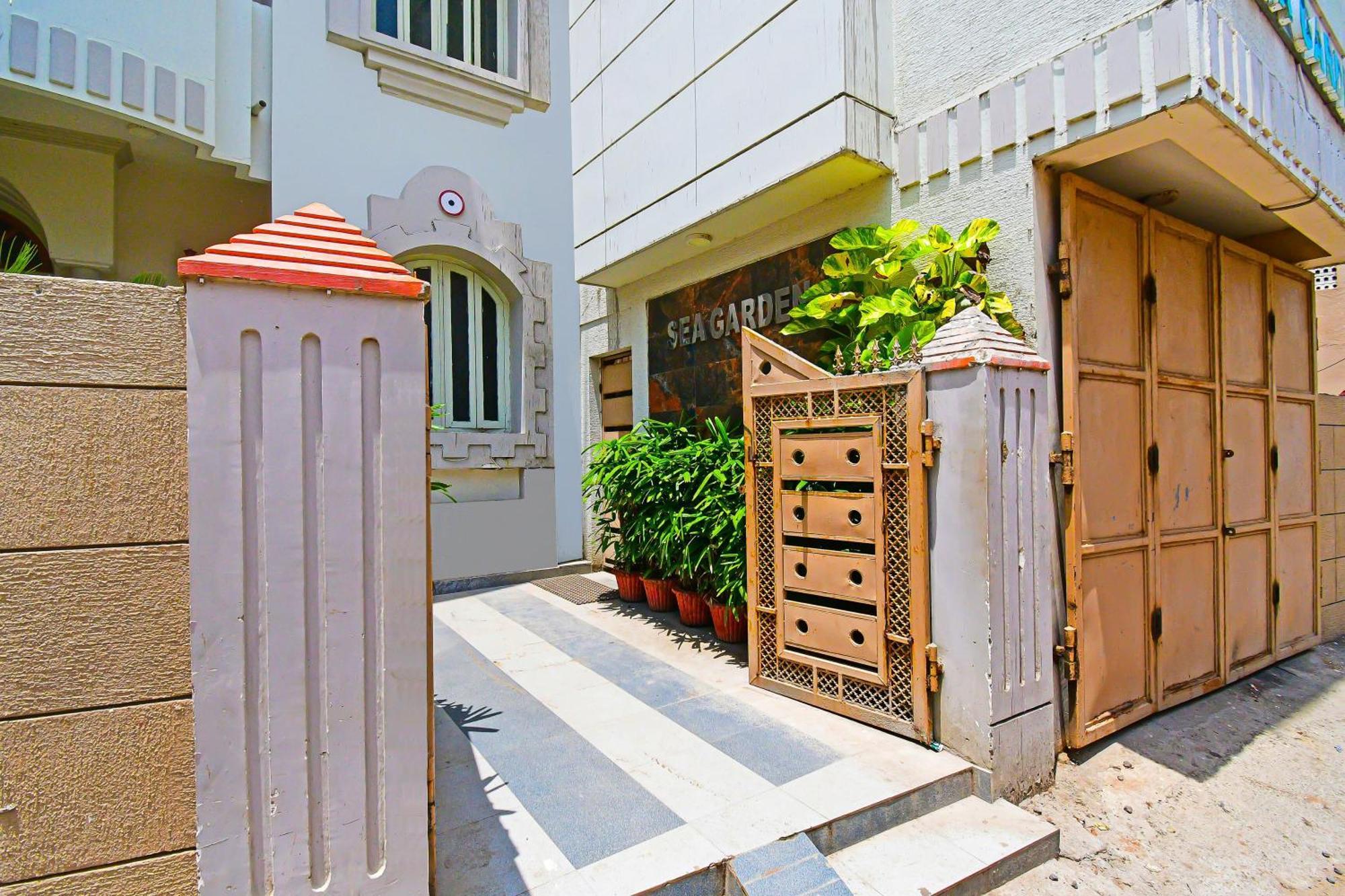 Oyo Flagship Hotel Sea Garden プリ エクステリア 写真