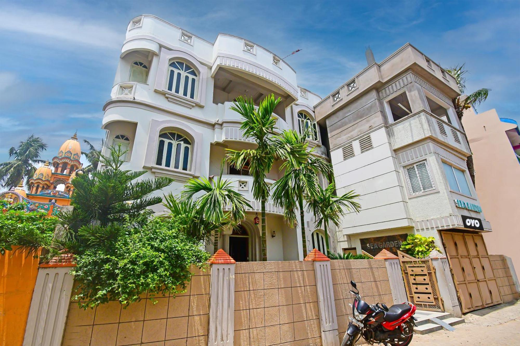 Oyo Flagship Hotel Sea Garden プリ エクステリア 写真