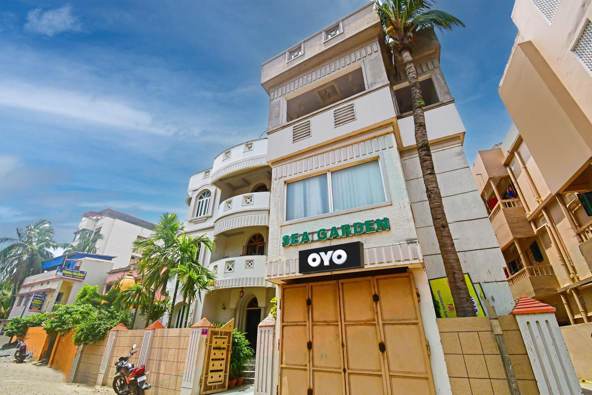 Oyo Flagship Hotel Sea Garden プリ エクステリア 写真